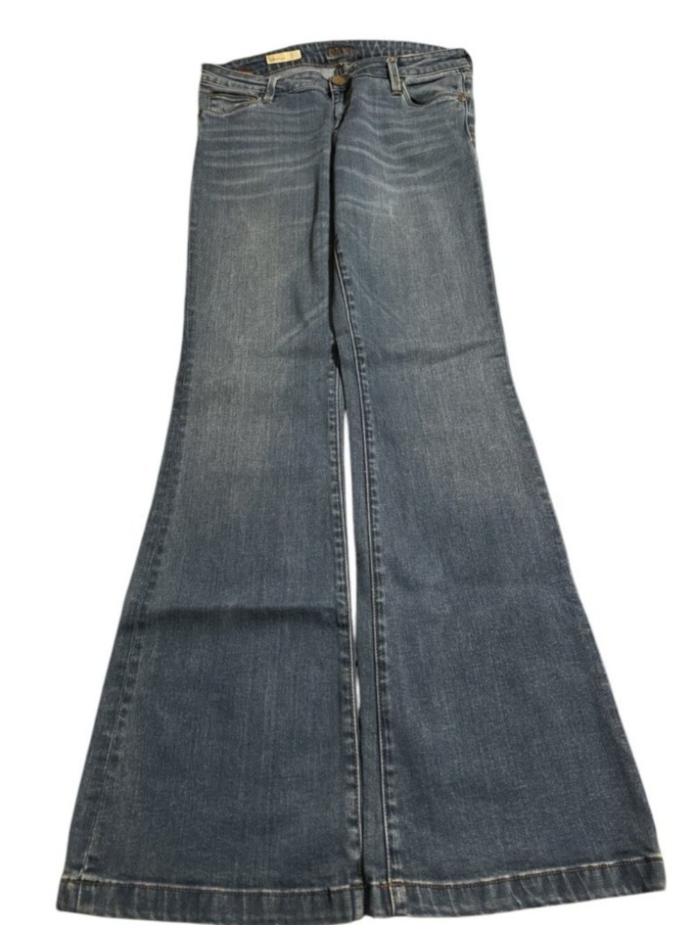 Kut For The Kloth Women Chrissy Flare Jeans Blue Size 8 preowned - Picture 1 of 8